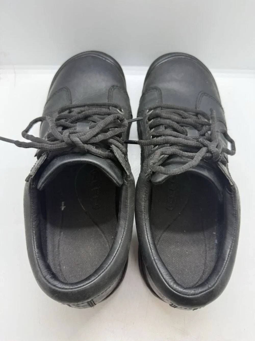 Keen Austin Men's Black Leather Lace Up Oxford Shoes 1002990 Size 9.5 US 42.5EU